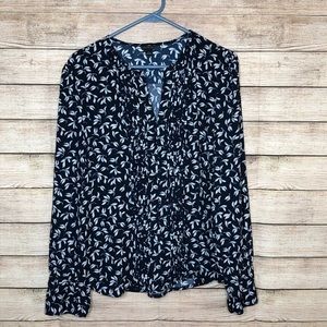 Ann Taylor Flora Vine Career‎ or Work Blouse